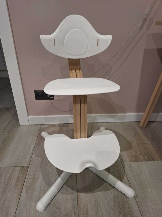 Stokke Nomi –  krzesełko dziecięce - Natural White