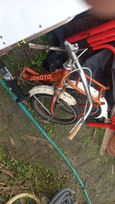 Bicicleta Vilar Janota Dobrável