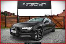 Audi A7 Sportback 2.0 TFSI 251 KM S Tronic Quattro LED Salon PL Serwis Super Stan FV23%