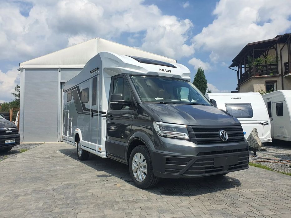 KNAUS VAN WAVE 640 MEG VANSATION  2.0 L 177 KM / AUTOMAT / LED