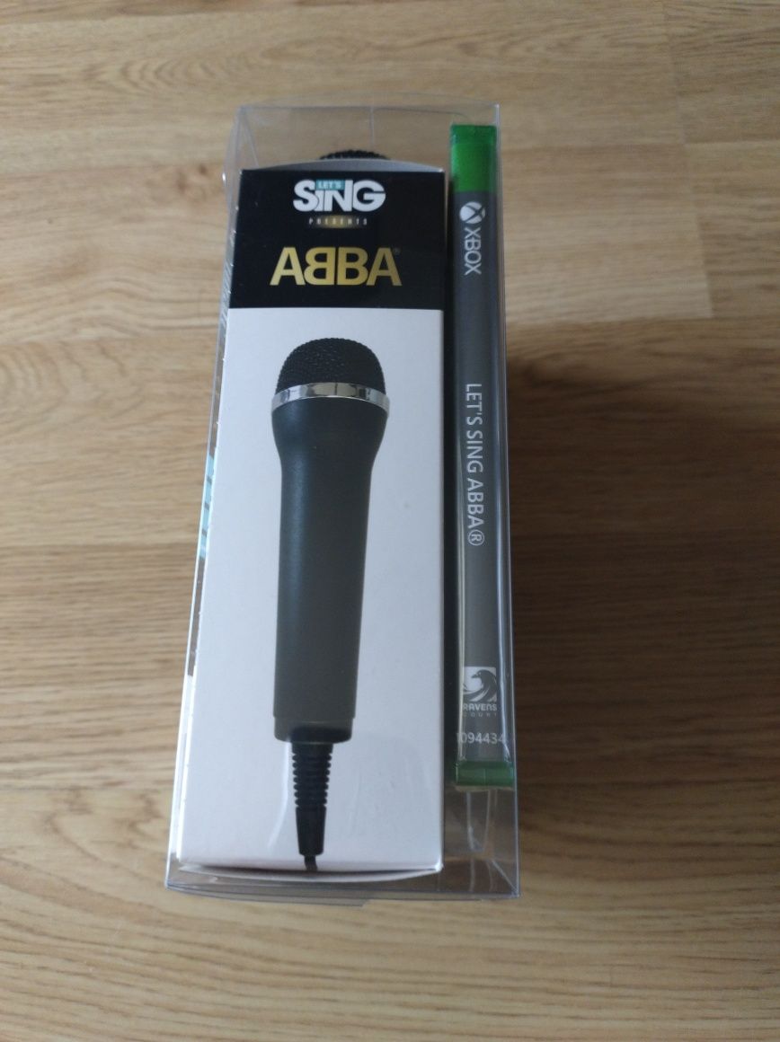 Lets Sing Abba +2 Mikrofony Xbox One