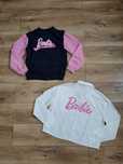 Zestaw bluza bejsbolówka, koszula barbie 164