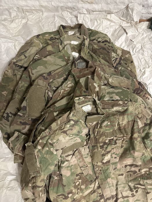 Кітелі НАТО в мультикамі