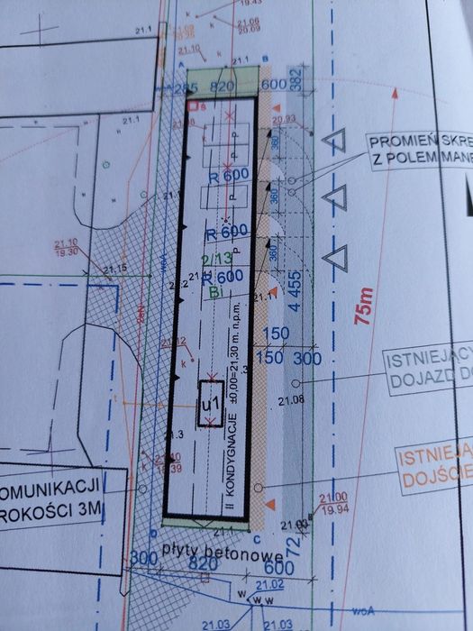 Sprzedam działkę + projekt