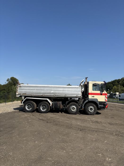 Man 35.414 F 2000 8x4 Kipper Meiller wywrotka kiper