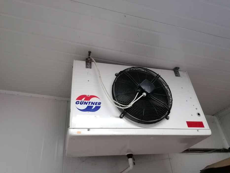 Chłodnica do komory chłodniczej