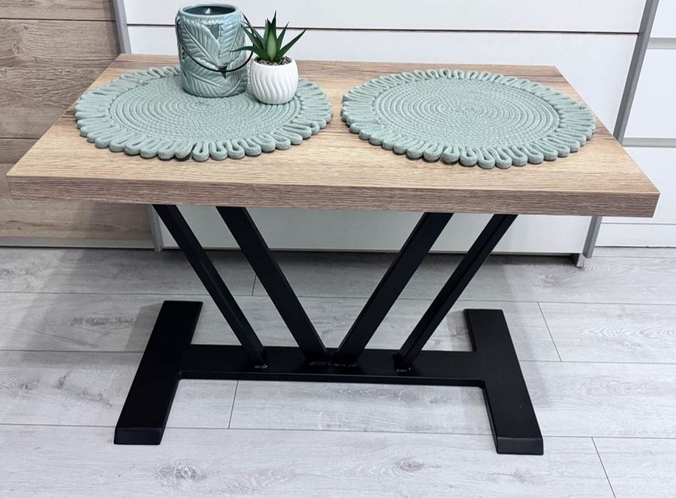 Stolik kawowy styl loft