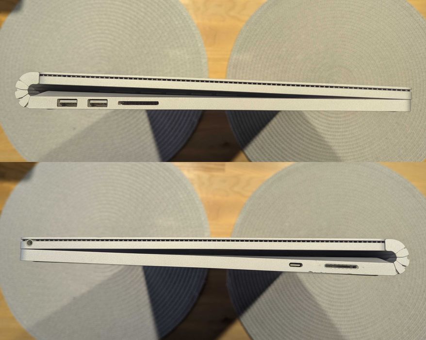 Microsoft Surface Book 2 15/i7-8650u/gtx 1060 6gb/16gb/256-512m2/win