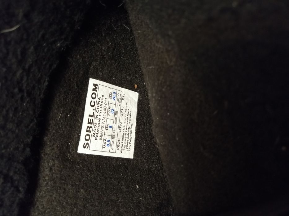 Ботинки Sorel waterproof