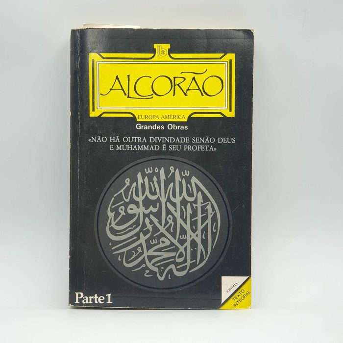 Livro - Grandes Obras - Alcorão - PAR4
