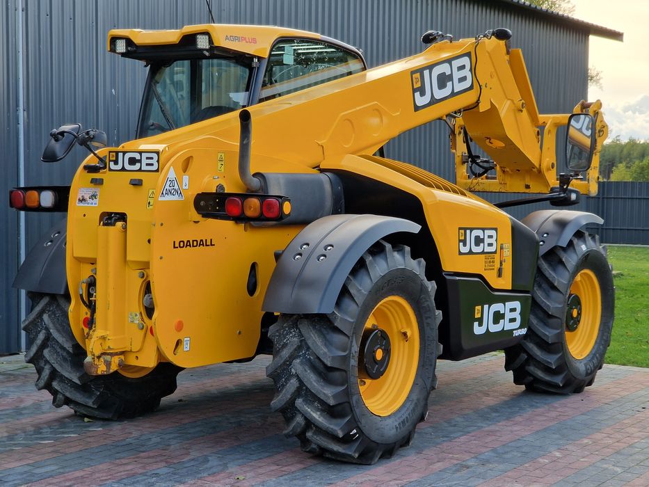 Ładowarka teleskopowa JCB 541-70(jcb 531-70 manitou 634 jcb 536-60 cat