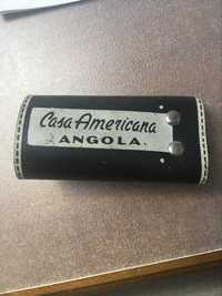Porta chaves alusivos a Angola colonial / empresas