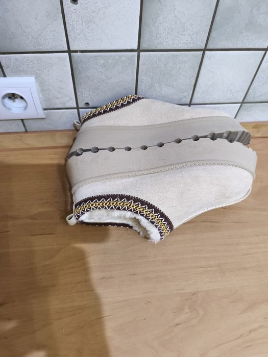 Śniegowce przed kostkę botki zimowe ciepłe a'la UGG