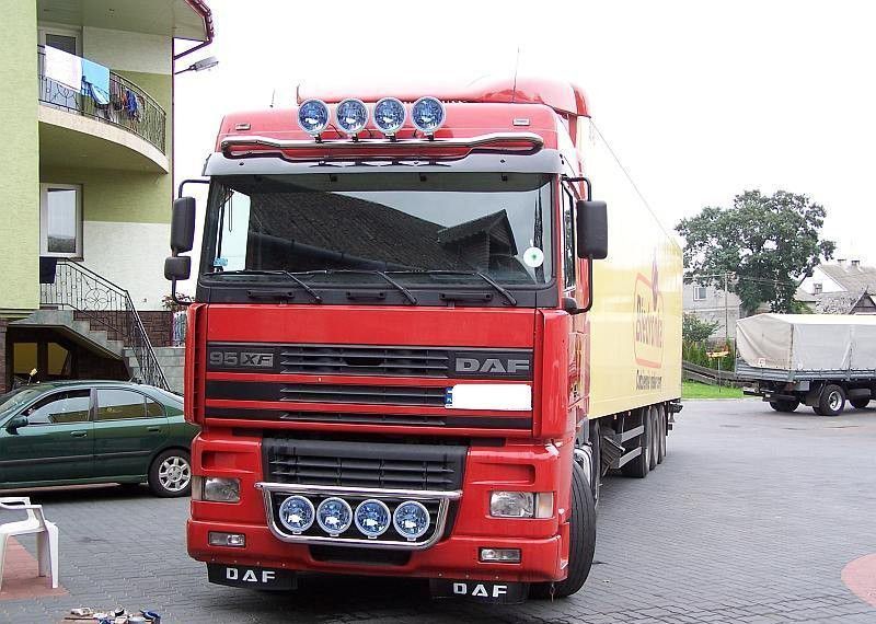 Orurowanie dachowe / Rama dachowa  Daf XF 105 / Euro 6 Space Cab