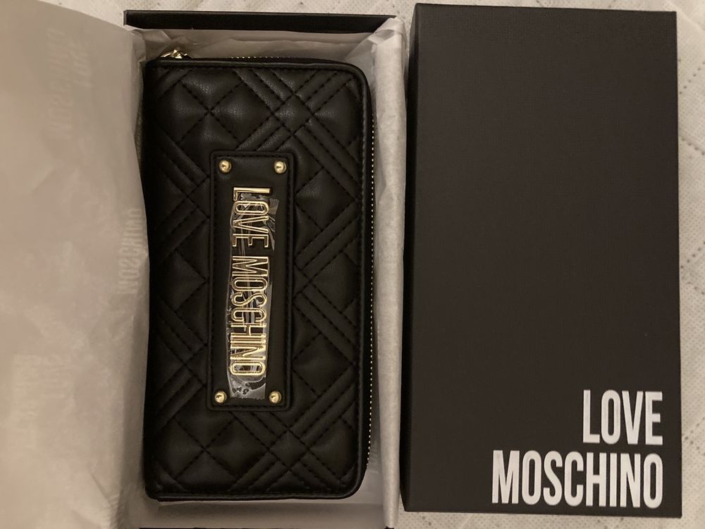 Portfel Love Moschino