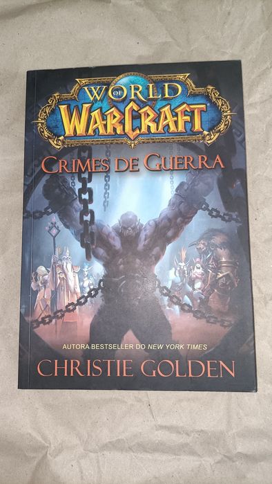 Livro World of WarCraft - Crimes de Guerra