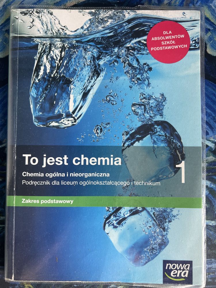 To jest chemia 1 - podręcznik Nowa Era - zakres podstawowy