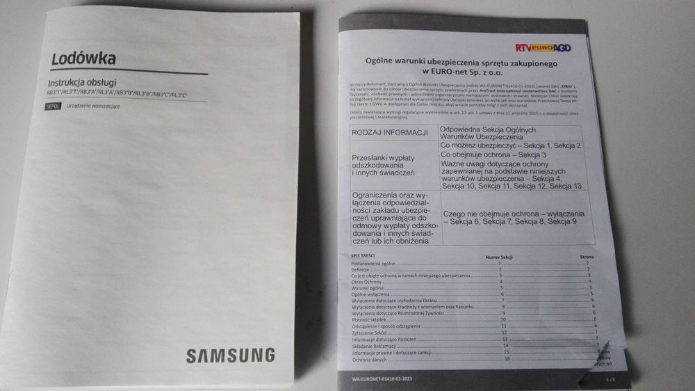 Lodówka Samsung-Polecam jak Nowa