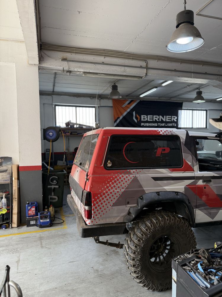 Nissan Patrol 260 motor y61