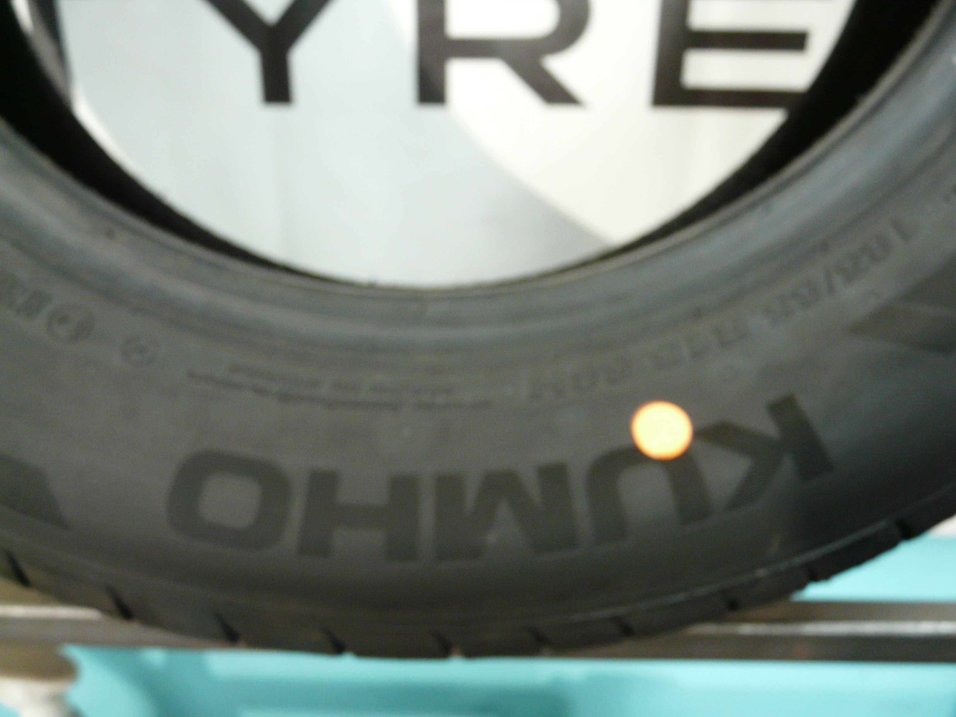 Opony letnie x4 185/65R15 Kumho Demontaż #F101