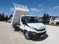 Iveco Daily 35-130 kiper Wywrotka blizniak Niski przebieg 2.3HPi-130KM klimatyzacja 35C13  Klima 35-130 kiper Wywrotka blizniak Niski przebieg 2.3HPi-130KM 35C13