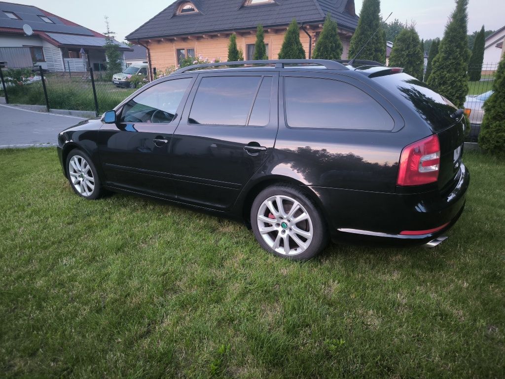 Skoda Octavia 2 RS 250KM