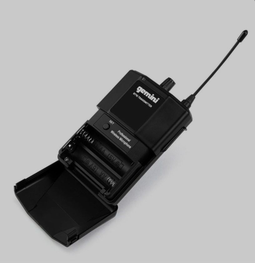 System bezprzewodowymi  Gemini GMU HSL 100