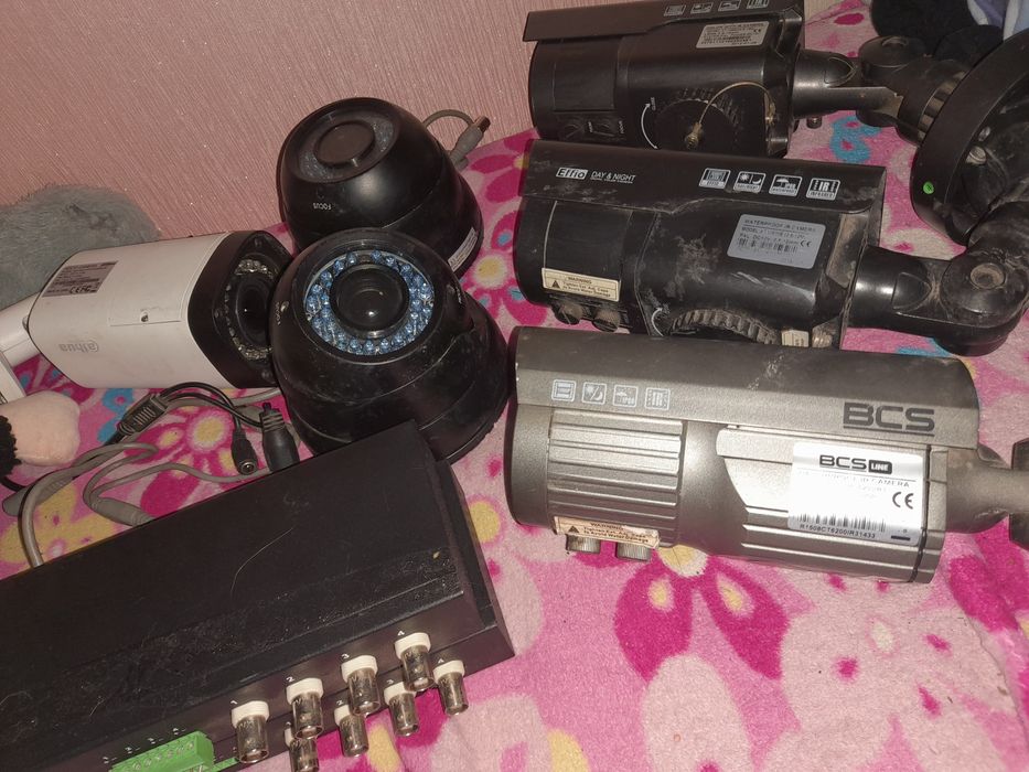 Sprzedam zamienie kamery zewnerrzne
