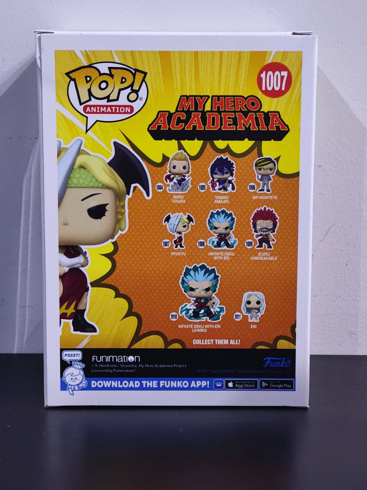 My hero academia Ryukyu figurka Funko POP