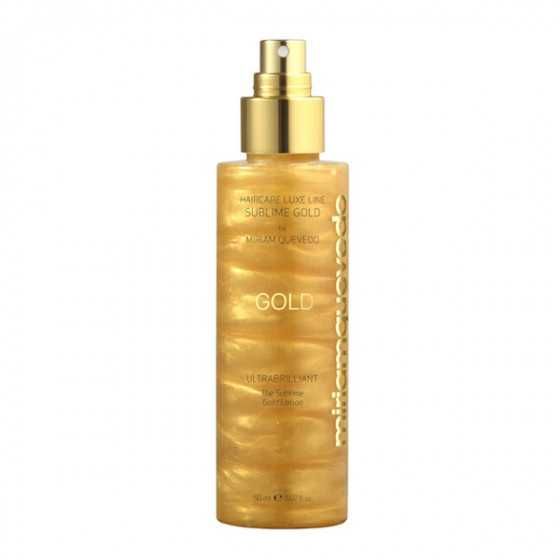 Miriamquevedo ultrabrilliant the sublime gold lotion