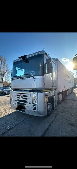 Прадам комплект тягач+рефрежиратор