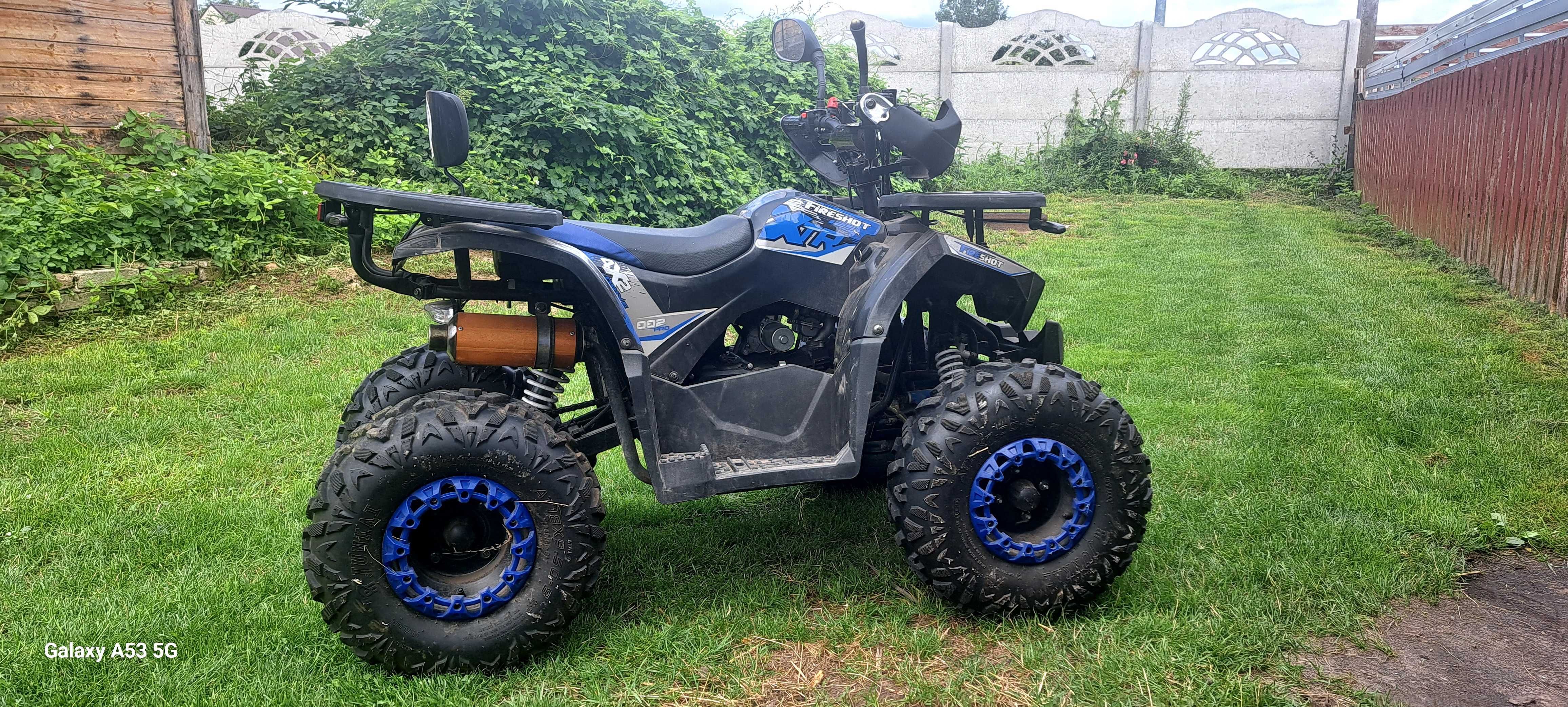 Quad Bashan 200.