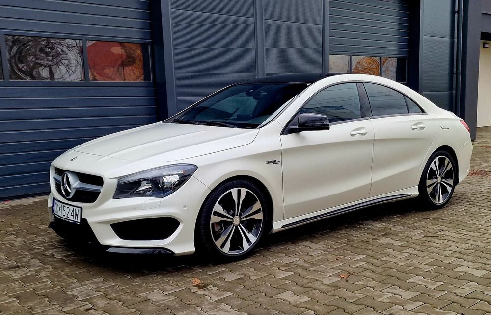 Mercedes-Benz CLA Mercedes CLA Pakiet AMG