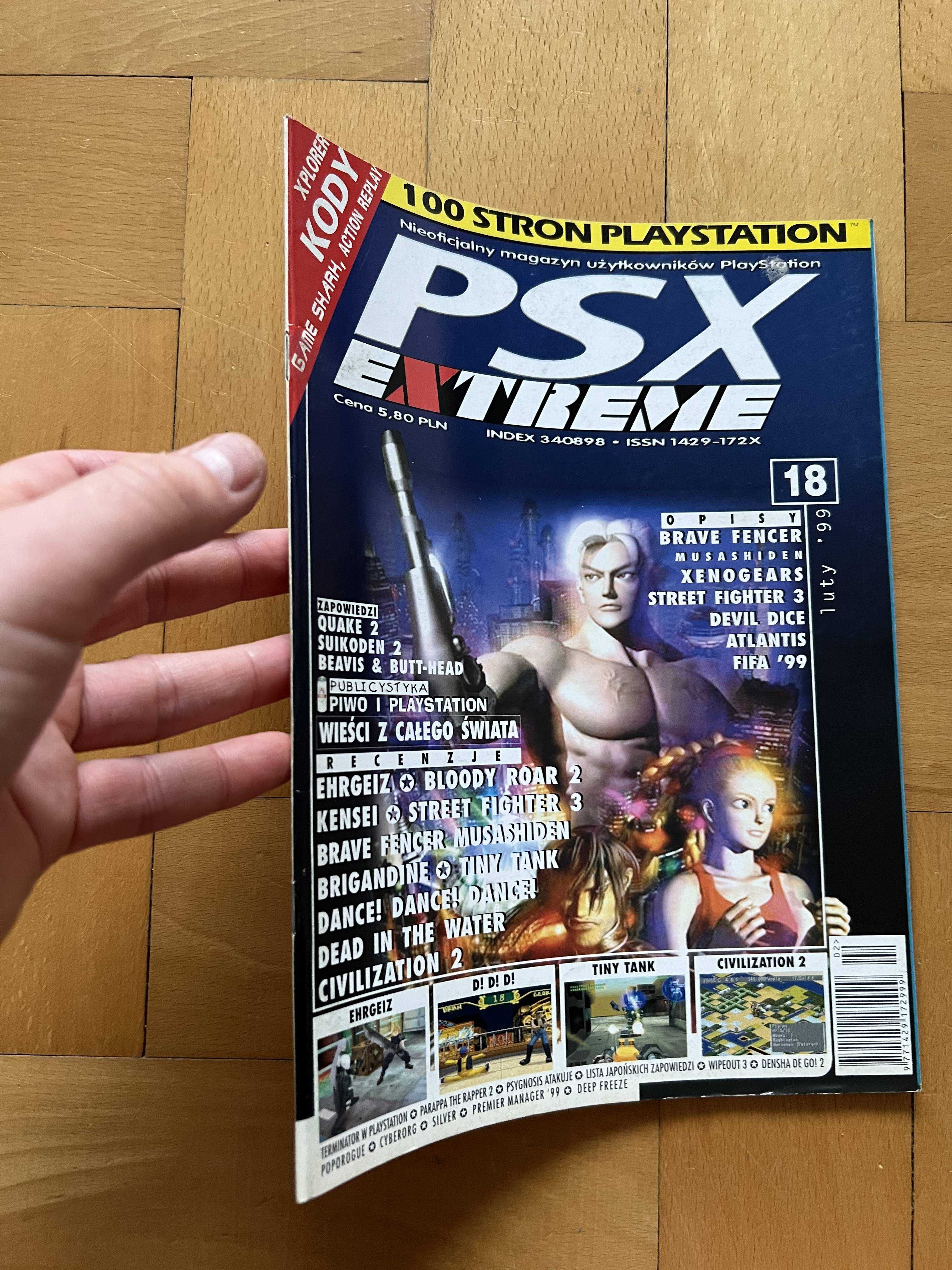 Czasopismo PSX Extreme #18