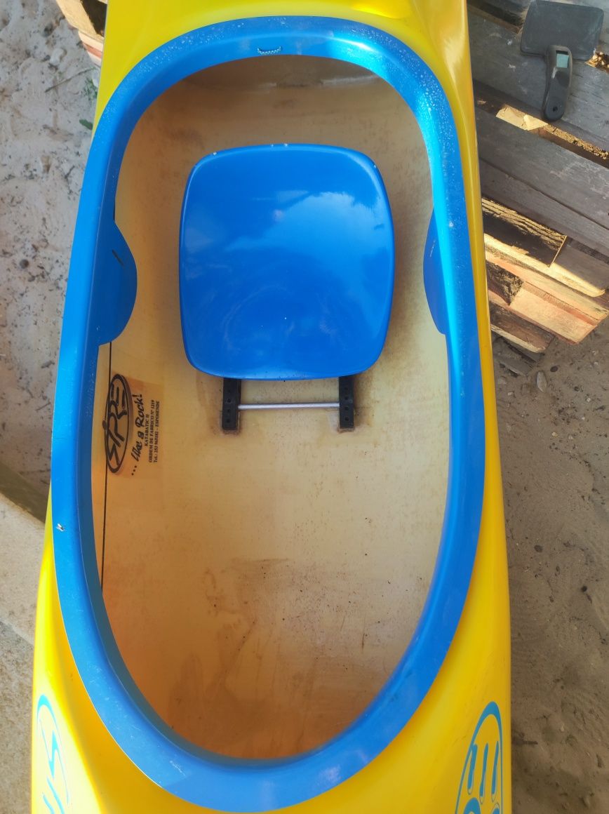 Canoa Kayak Sipre Katabatic com Pagaias de carbono
