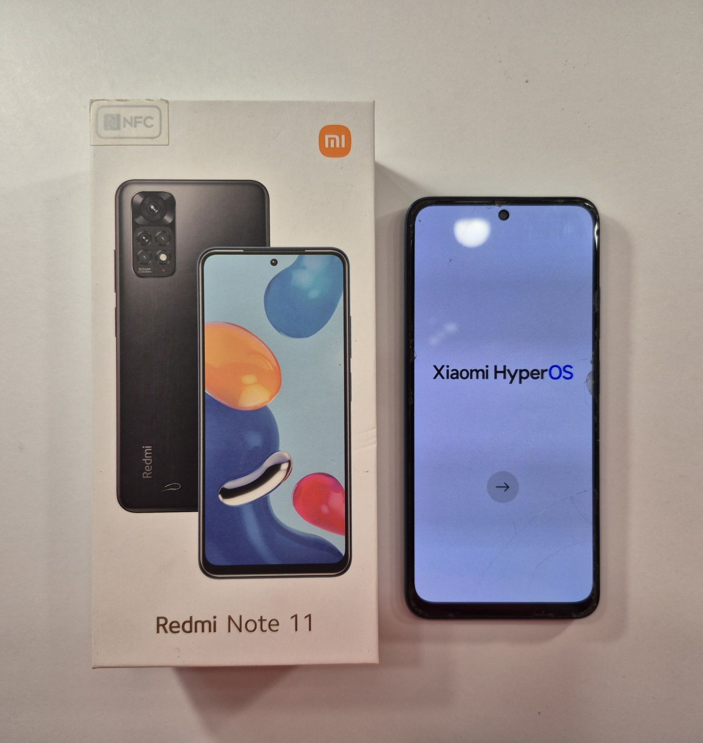 Redmi Note 11 і новий чехол у подарунок