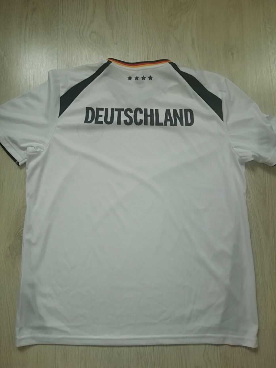 Deutscher Fussball Bund футболка Коллекционная