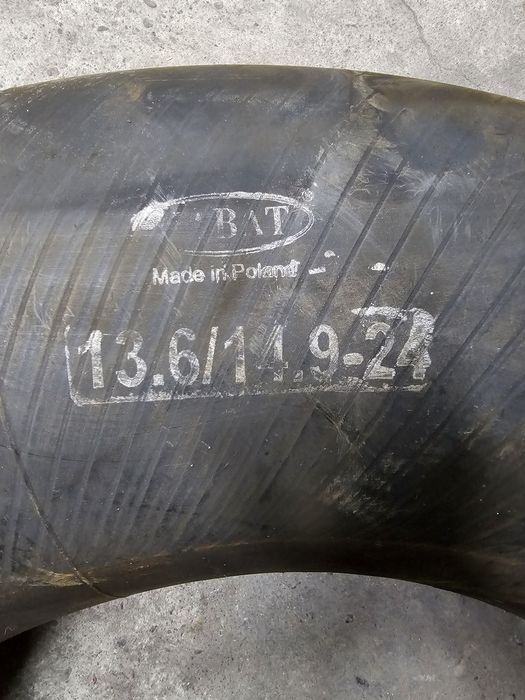 Sprzedam dętki 13.6-24  14.9-24