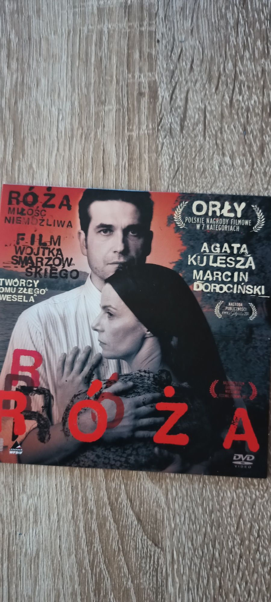 Róża film na dvd