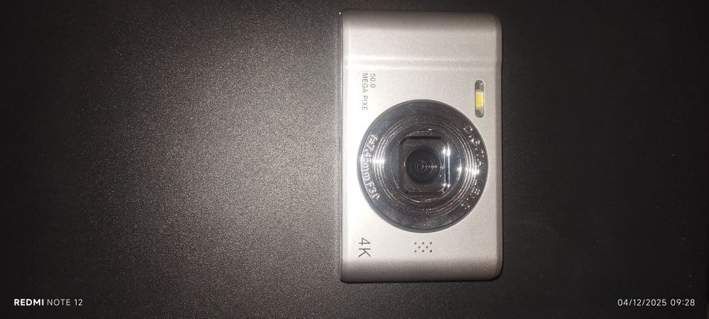 Câmara fotográfica e vídeo