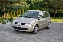 Renault Grand Scenic 1,6 Benzyna Klima Grand Panorama Po opłatach