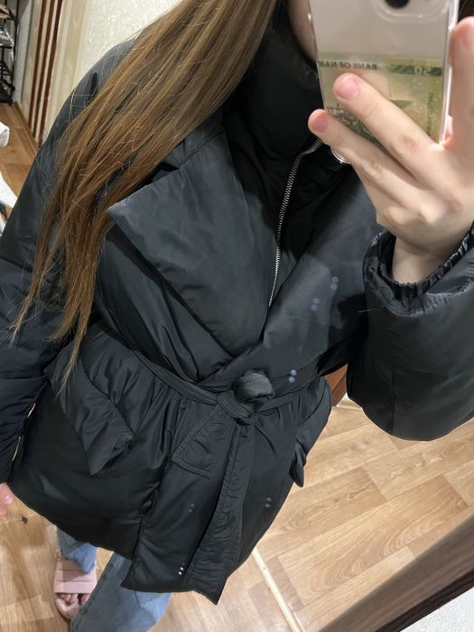 Пуховик zara.
