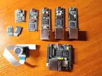 Linux Luckfox Pico Pro Max Lyra Plus Ultra Mini RTL8723 Camera SC3336