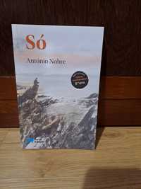 Livro Só de António Nobre leitura recomendada 8° ano