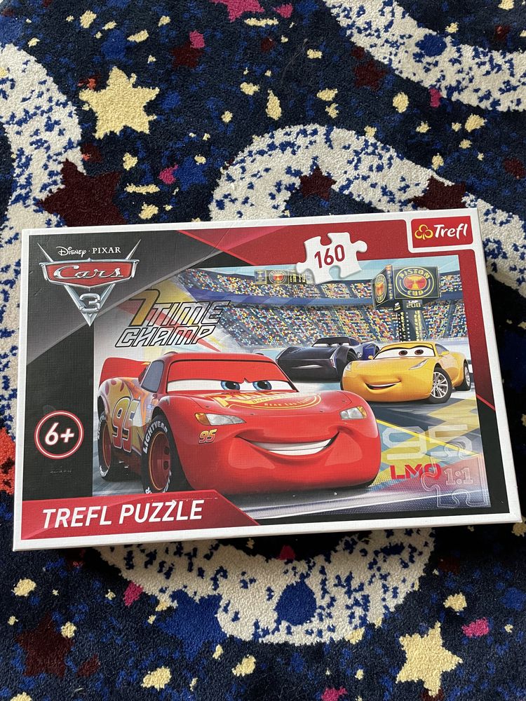 Trefl Пазлы тачки 3 Cars disney