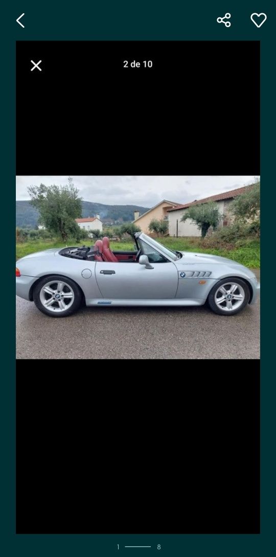 Bmw z3 1800 ano 98