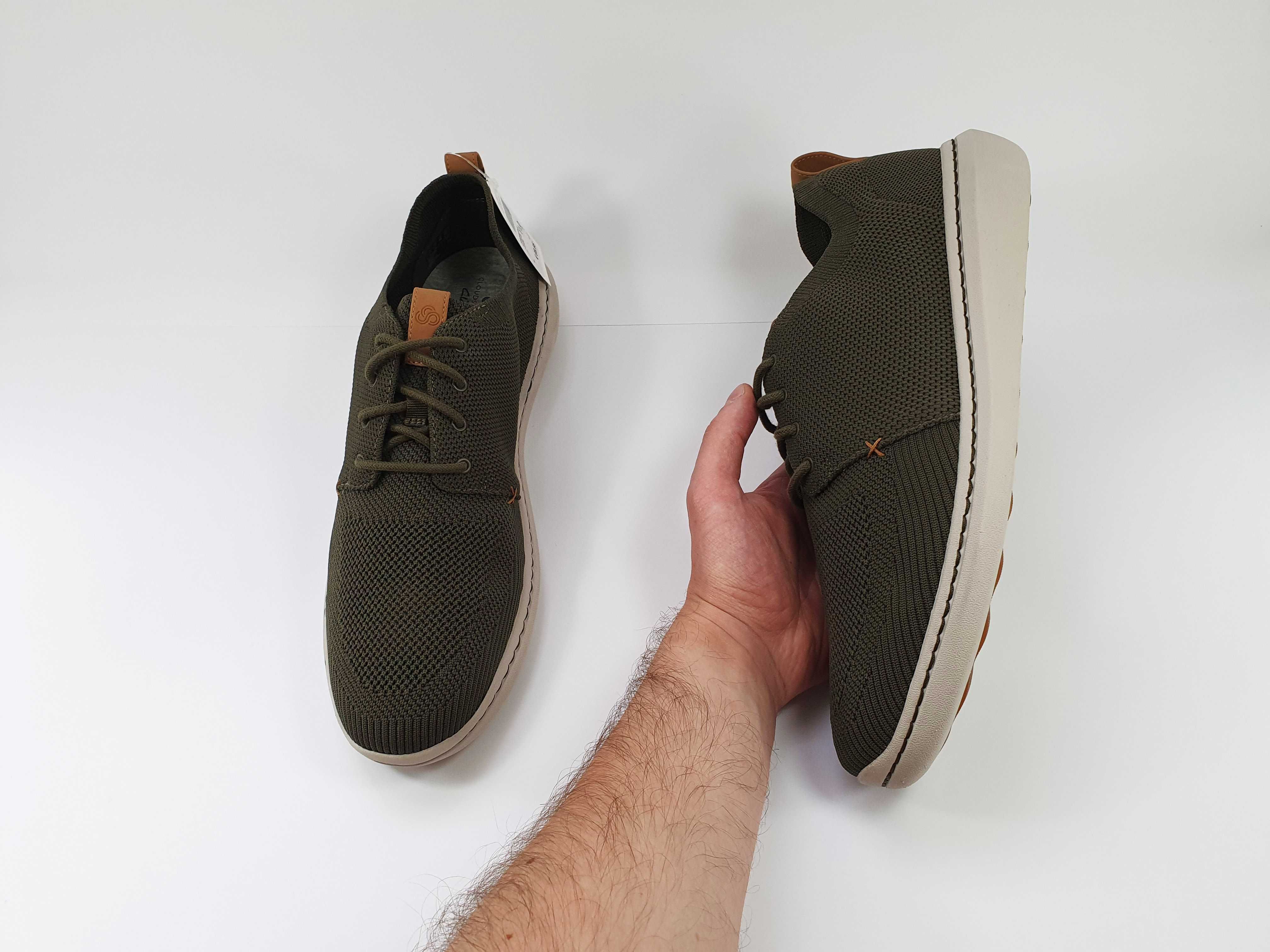 Кросовки на лето сетка Clarks с Германии 46 30 см