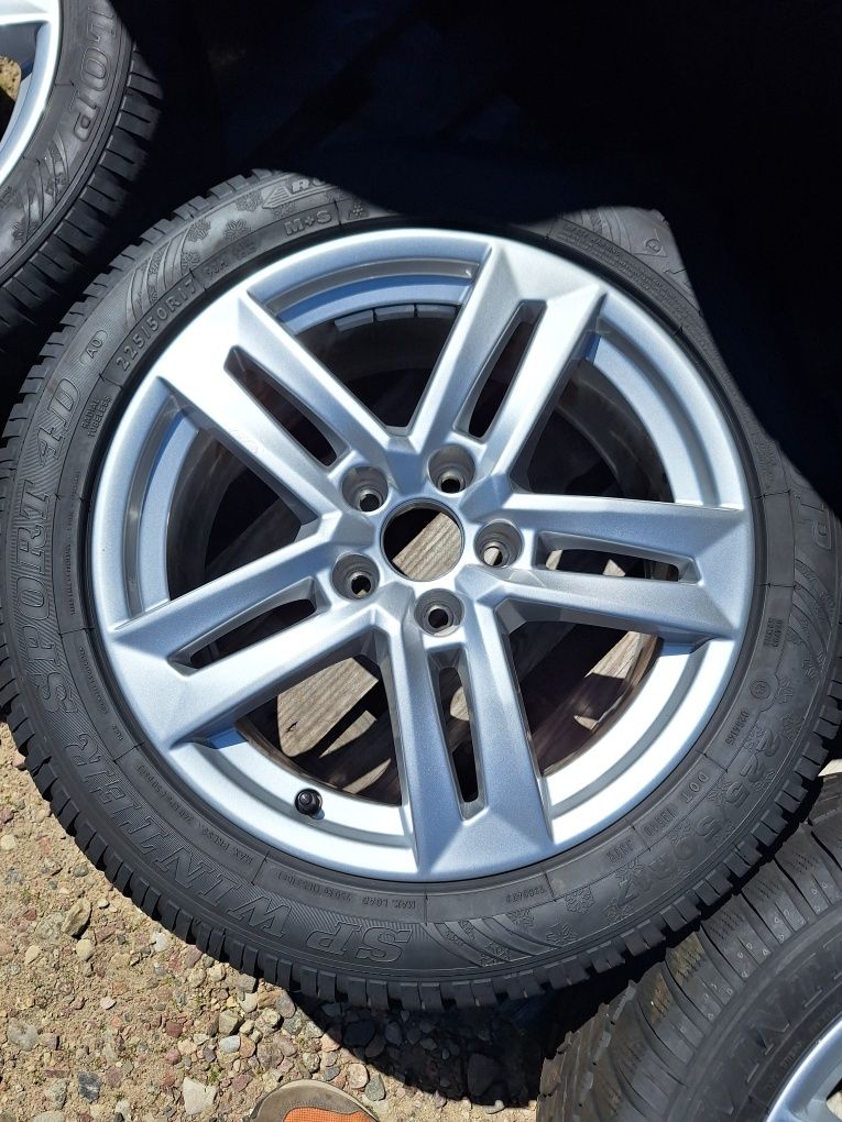 Koła zimowe Audi A4 B9 B8  225 50 r17