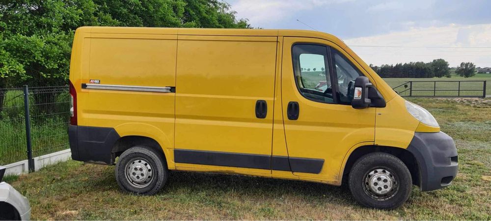 Fiat Ducato l1h1 2010 2.3multijet Uszkodzony