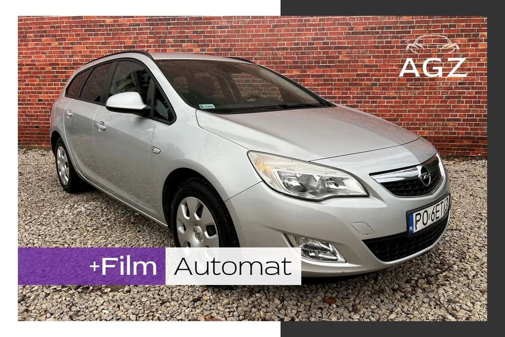 Opel Astra Automat Klima hak czujniki Gwarancja w cenie! Warszawa #VXAX